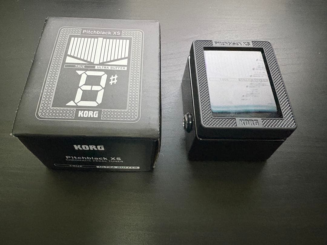 KORG Pitchblack XS チューナー