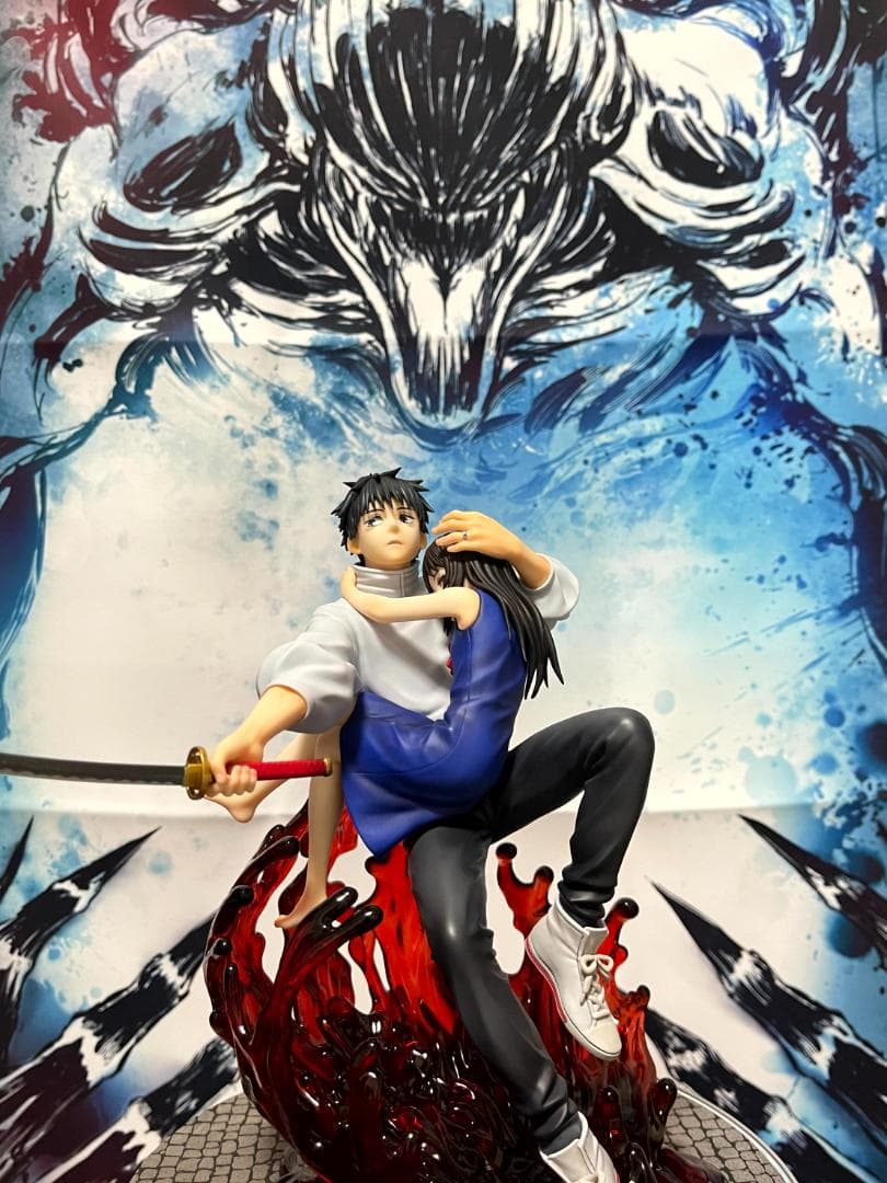 【ほぼ新品】呪術廻戦 乙骨憂太&祈本里香 渋スクフィギュア