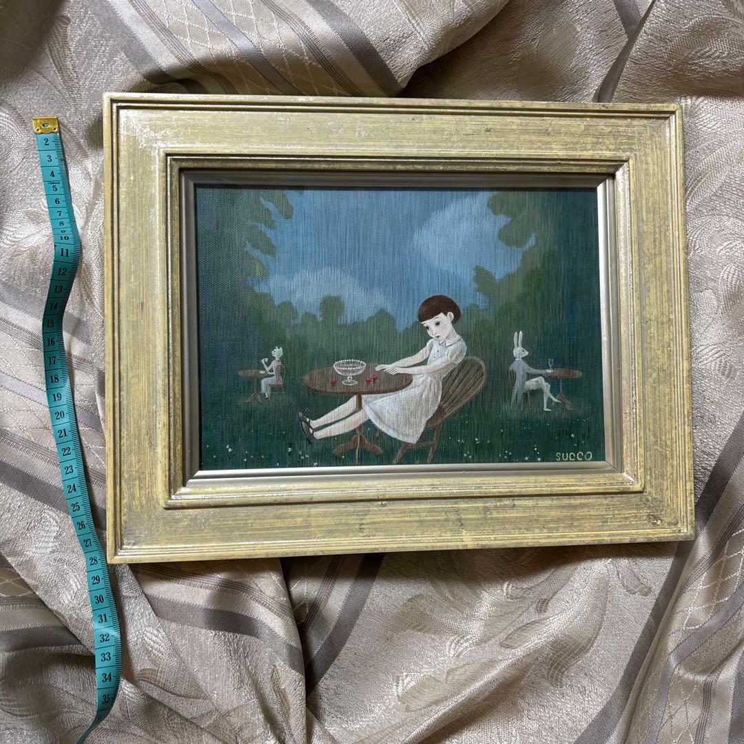 大人気作家様　succo様　作品　直筆絵画検索ヒグチユウコ　アートメーター