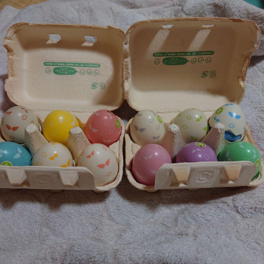 てのひらにのせるとうたう♪なく!!ゆびのりピピ花組12体セット（たまごケース入）