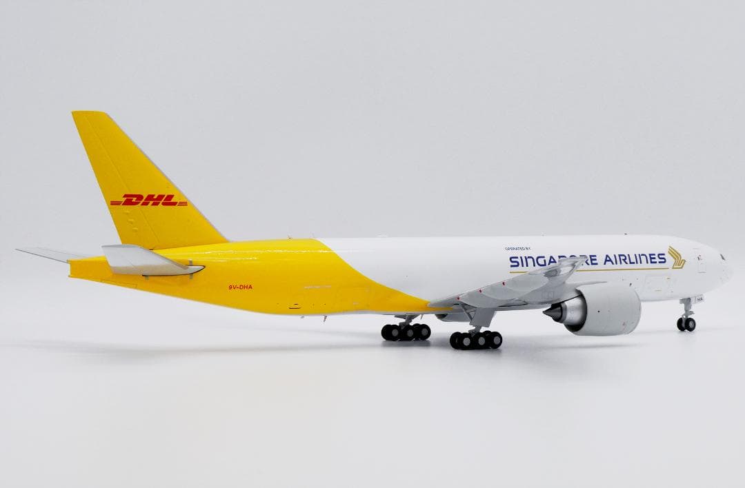 DHL(シンガポール航空) 777F 9V-DHA 1/200