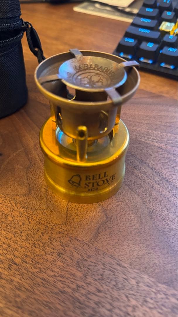 貝印バーナー　ベルストーブ　M74