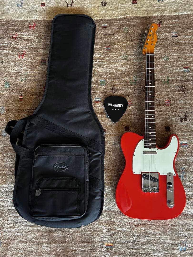 試奏動画あり【保証書ケース付】Fender VinteraII テレキャスター