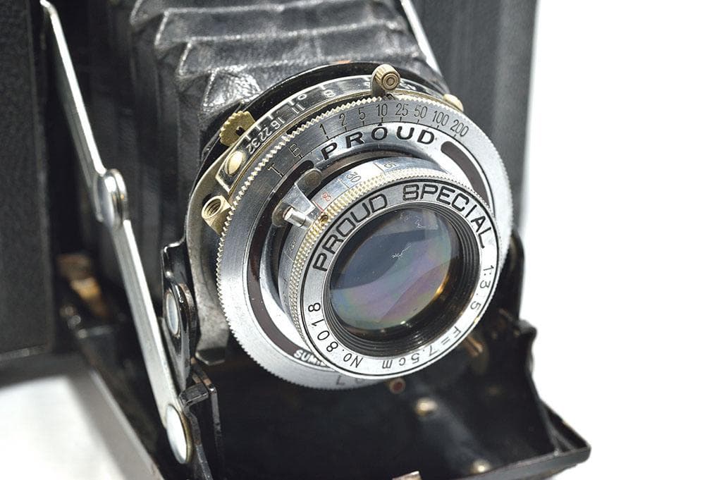 隅田光機製作所 ミリオンプラウドⅡ型 ビューファインダースプリングカメラ