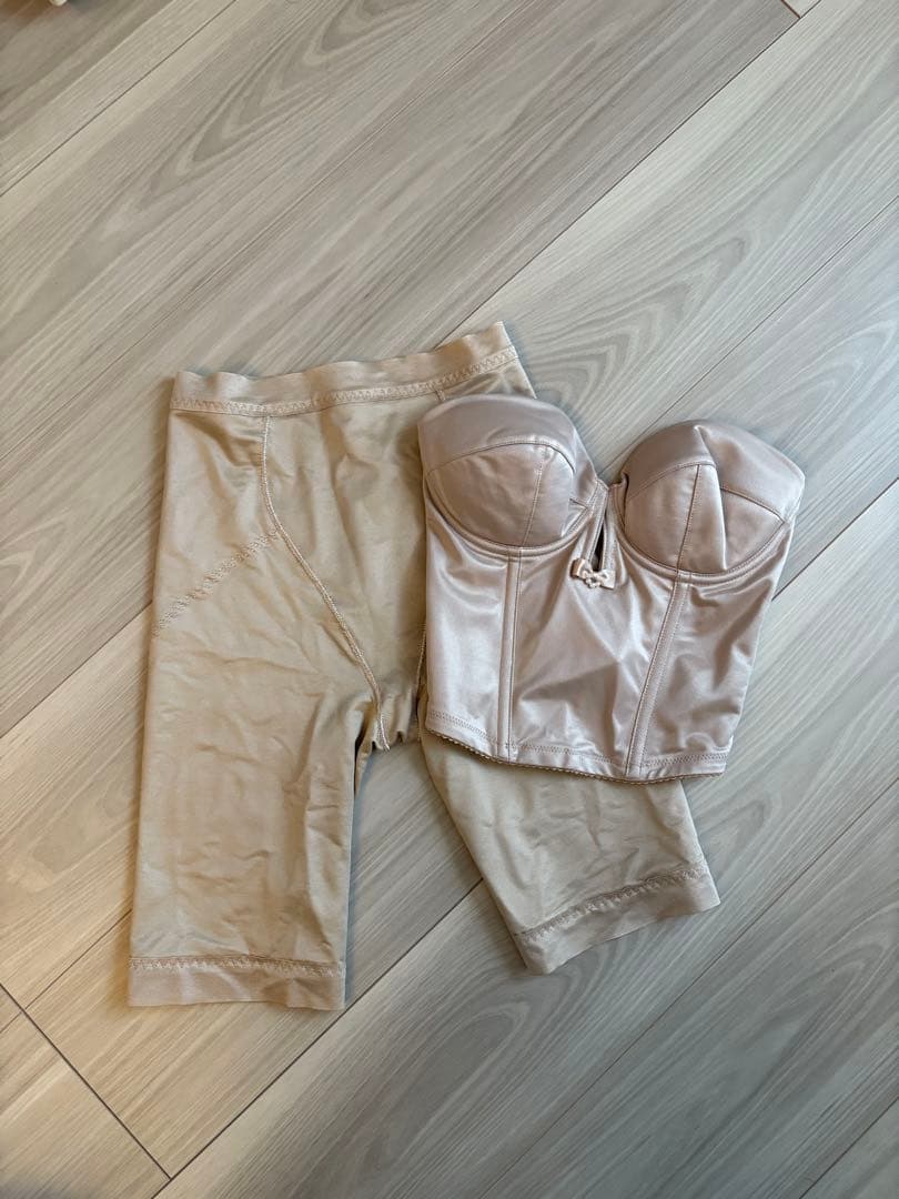 Bridal bloom ショートビスチェ C65 ロングガードルSサイズ