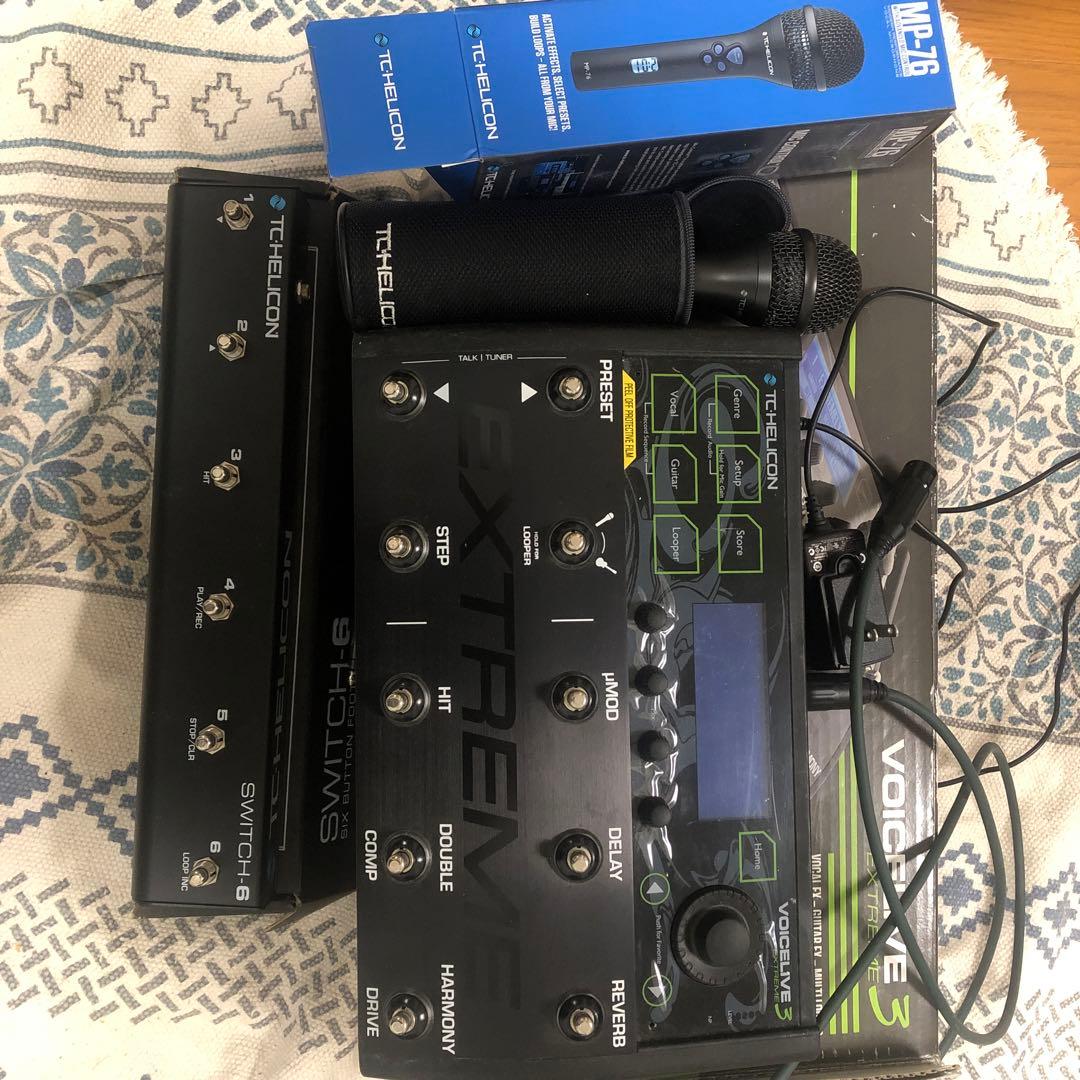 【hayayanさん専用】TC HELICON ボイスライブ3 EXTREME