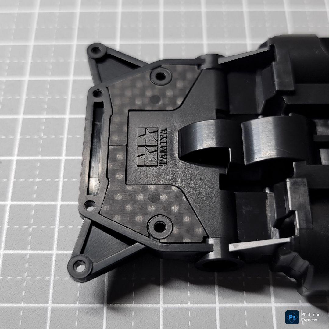 【CNC立体加工】 MEシャーシ フロント補強 カーボンパーツ ME-Fix4