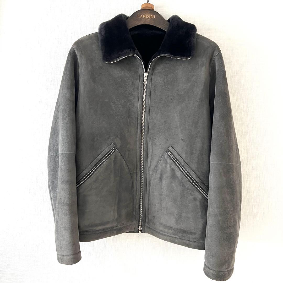 【定価¥495,000】CRUCIANI クルチアーニ　ムートンジャケット