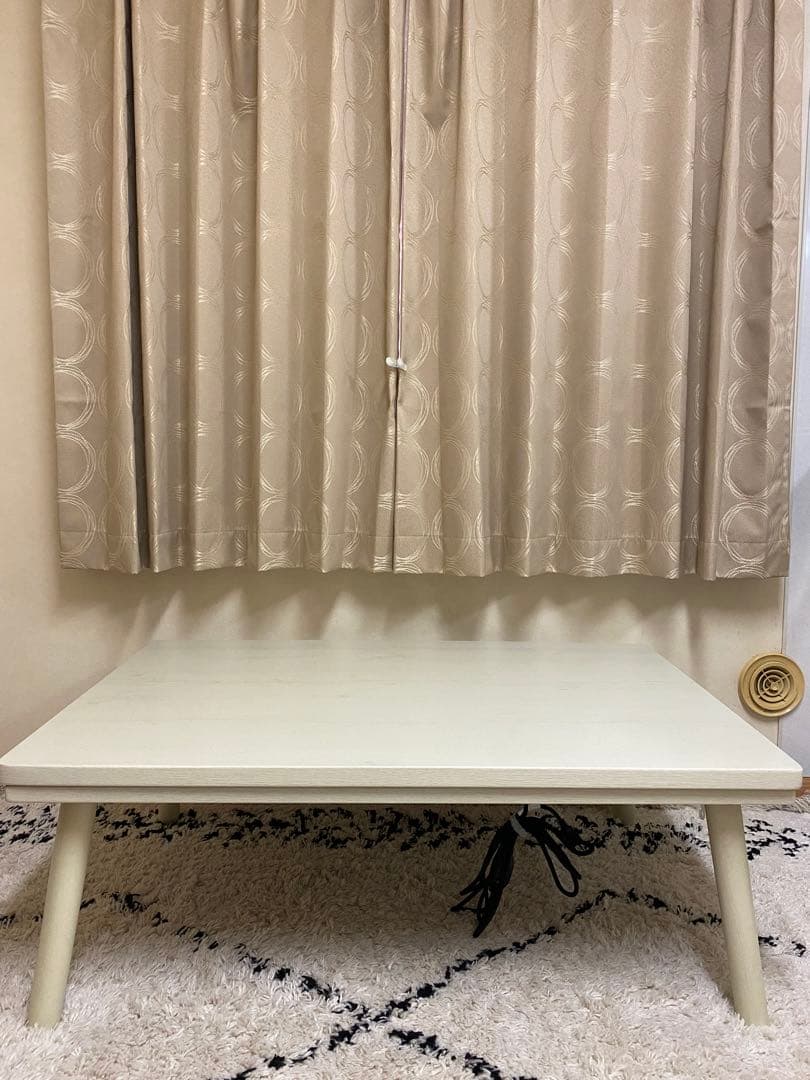 最終値下げ‼︎ ニトリ　高さが変えられる2way こたつテーブル 2022年