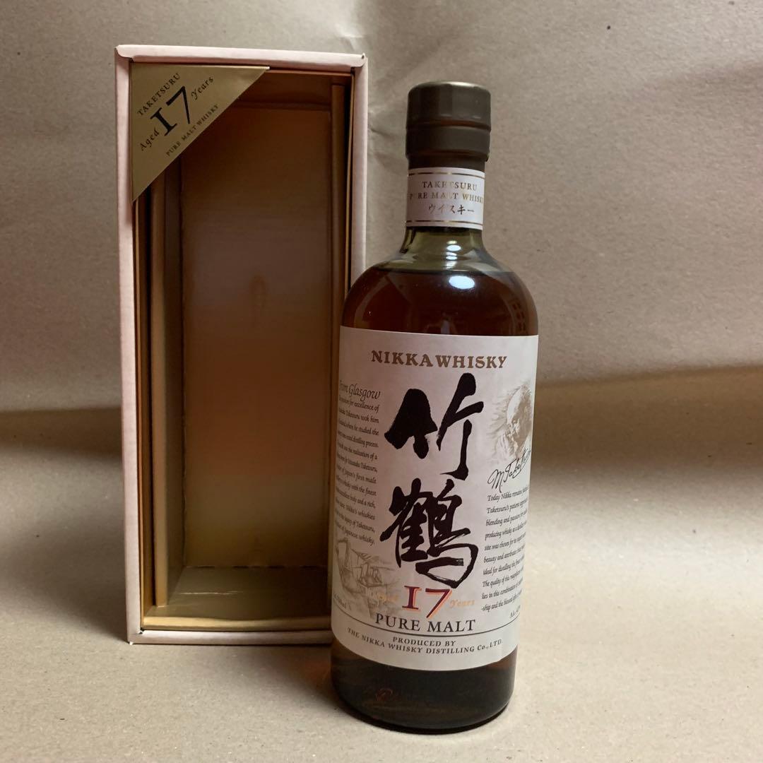 (購入予約あり)竹鶴17年　700ml 未開封