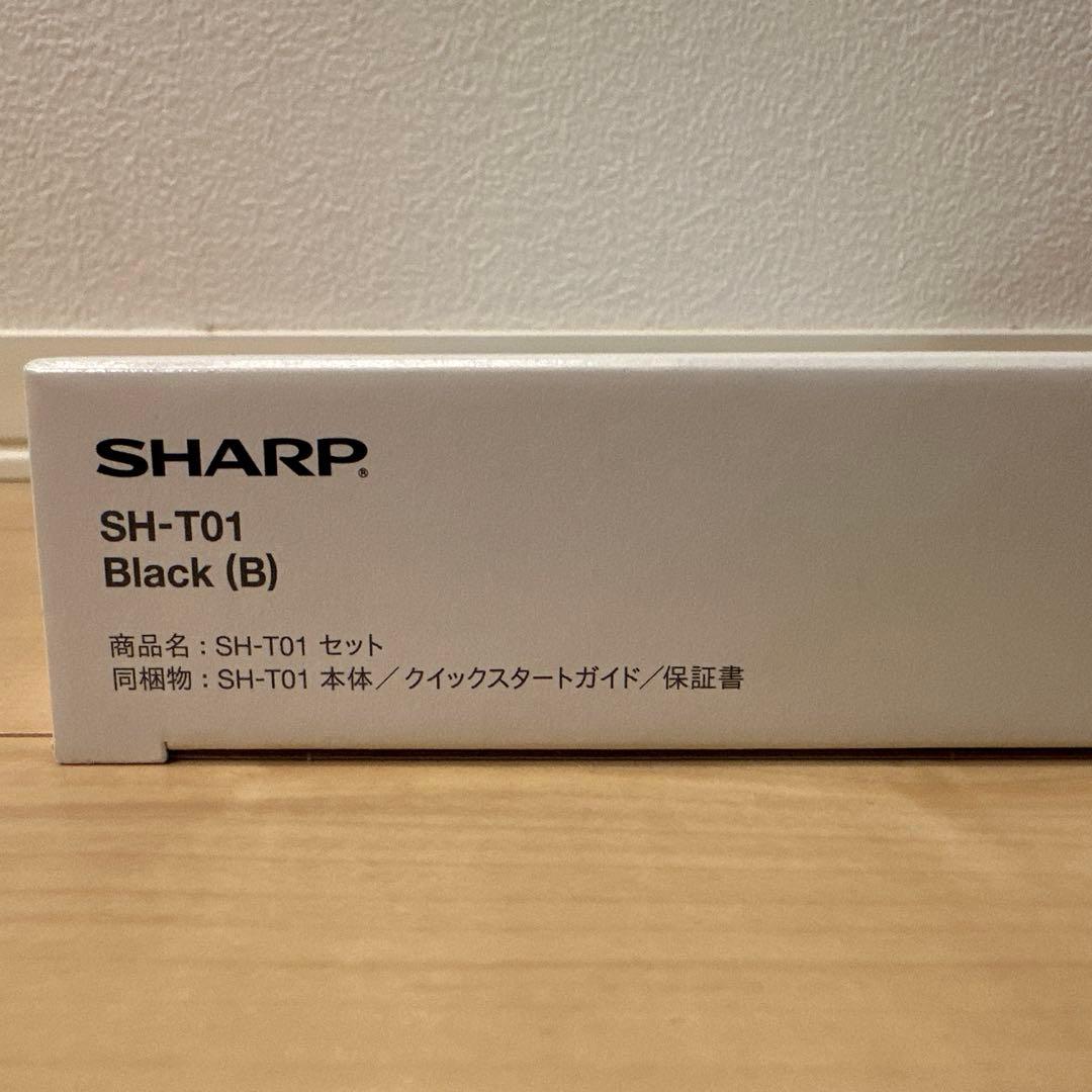 【美品】SHARP シャープ SR-S05BJ RoBoHoN ロボホン