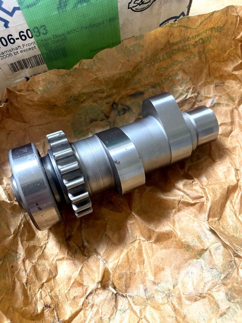 583C チェーンカムシャフトセット 99-06y TC88 S&S