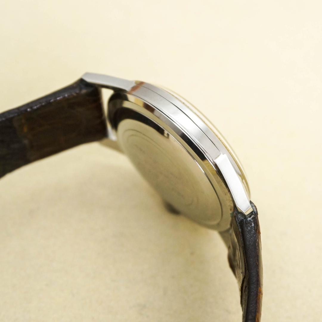 不動 SEIKO CROWN Special 腕時計 機械式 手巻き 2457