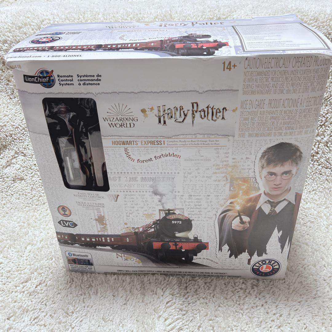 未使用・入手困難✨ ハリーポッター ホグワーツ特急 Oゲージ セット ライオネル