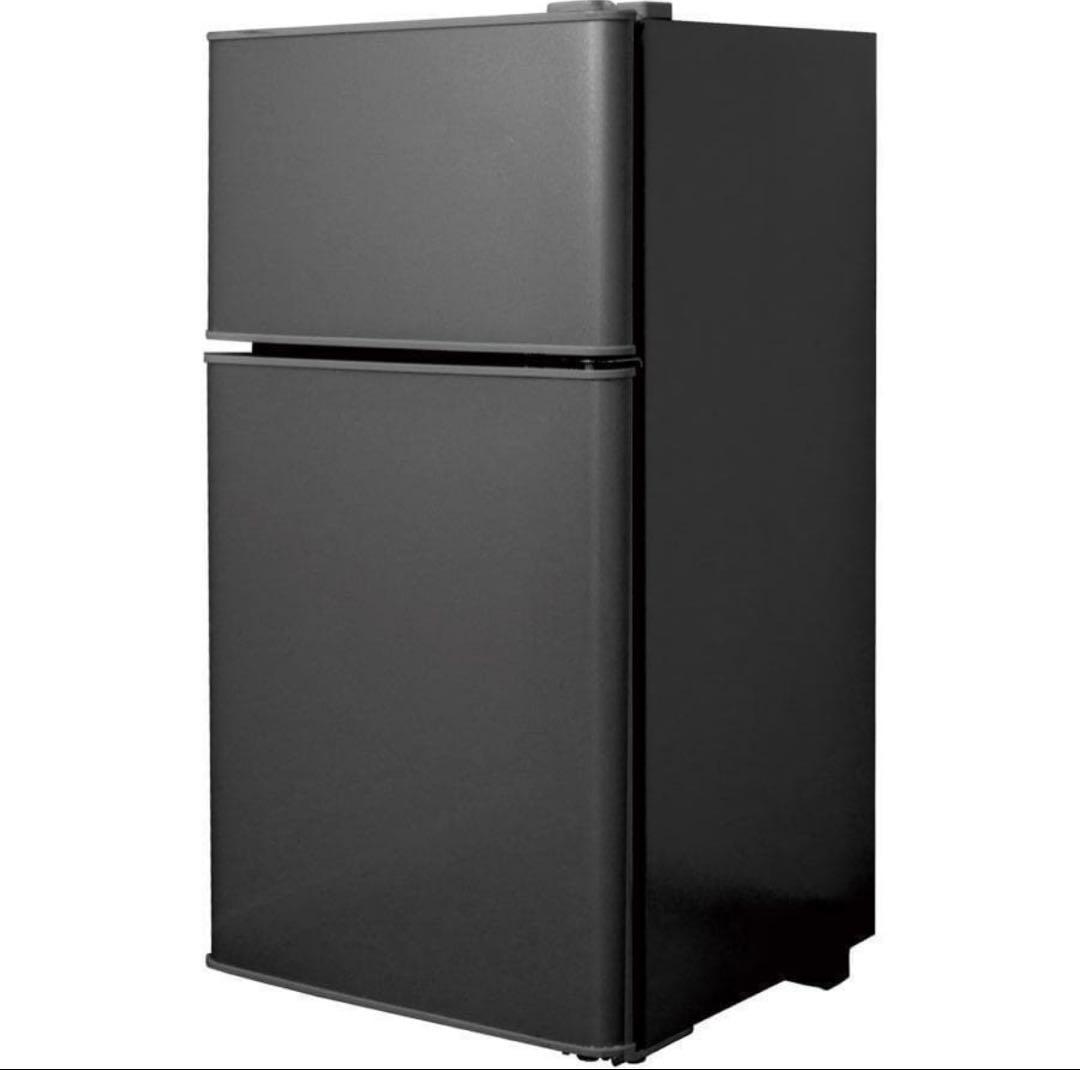 冷蔵庫 一人暮らし 冷凍冷蔵庫 家R2499庭用 冷凍庫 業務用 60Lブラック