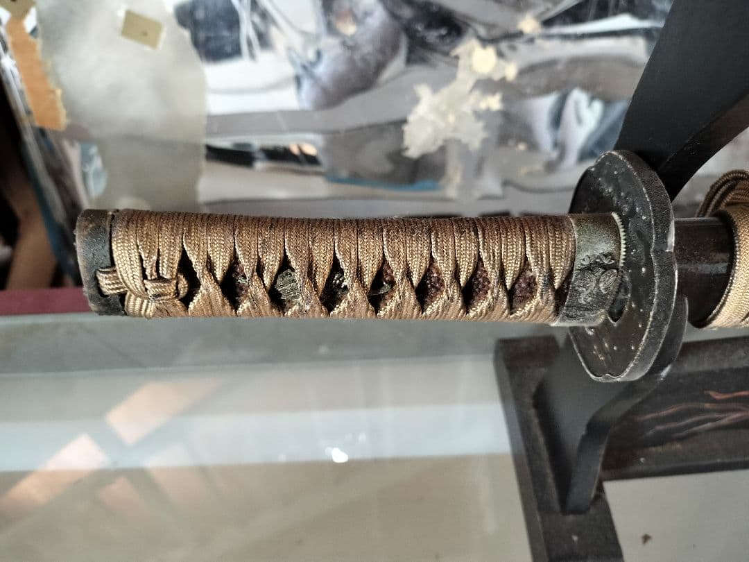 伝統的なデザインの模造刀　最終値下げ