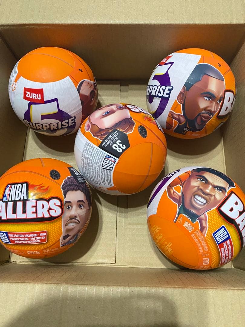 NBA Ballers サプライズボール 5個セット　シリーズ1