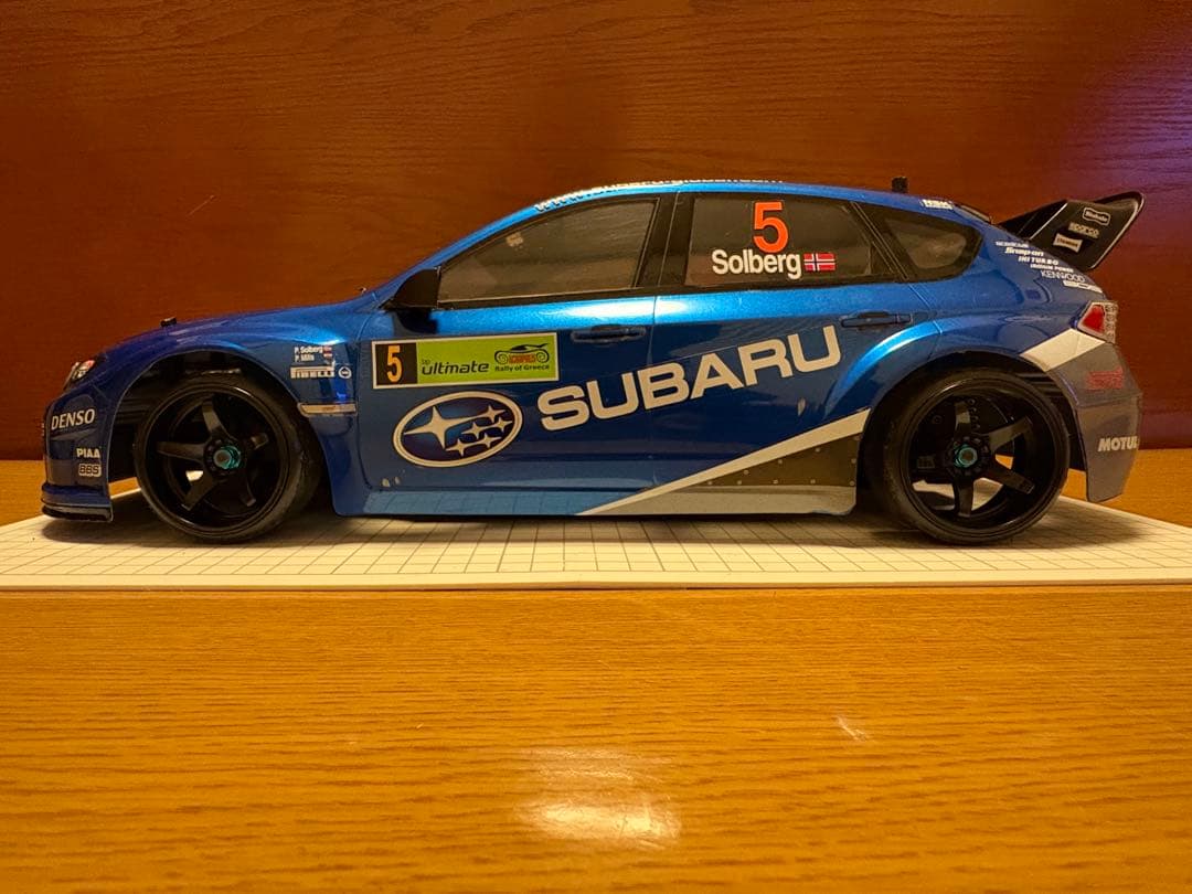 タミヤ xv02 pro RS化ドリフト仕様