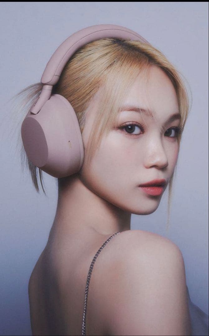 Sony WH-1000XM5 ワイヤレスヘッドホン ピンク