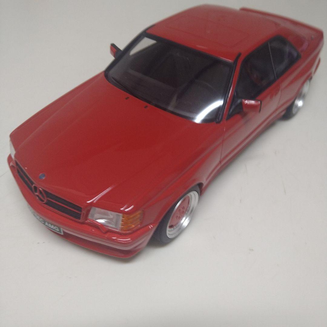 OTTO Benz 560 SEC AMG W126 RED ベンツ ①
