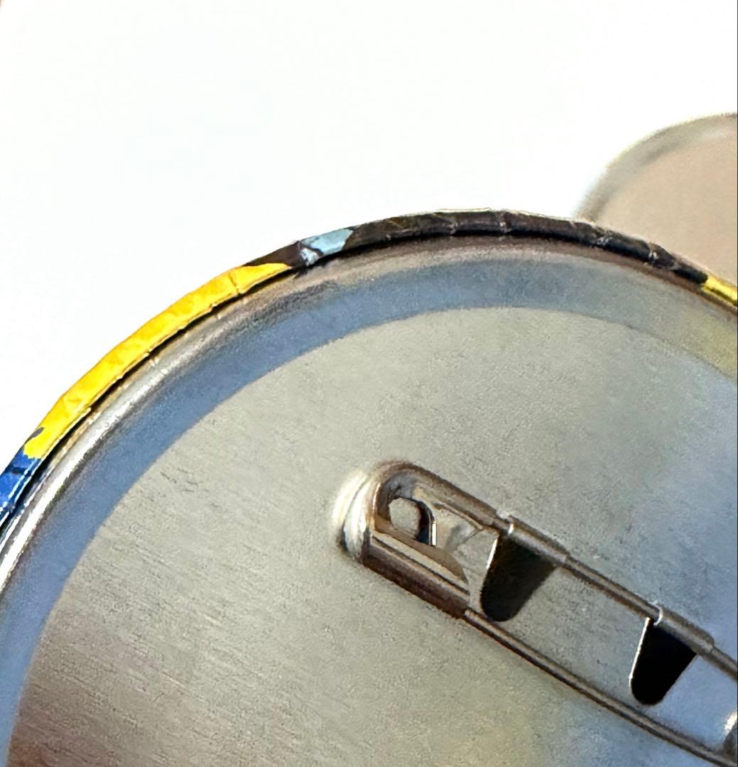 血界戦線 レオナルド 缶バッジ ドでか アニくじ 渋谷支部購買所