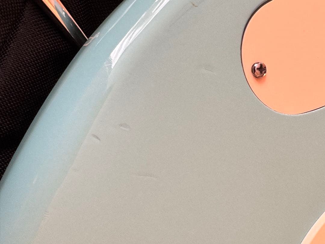 新春値下げYAMAHA SGV300 ミントブルー エレキギター