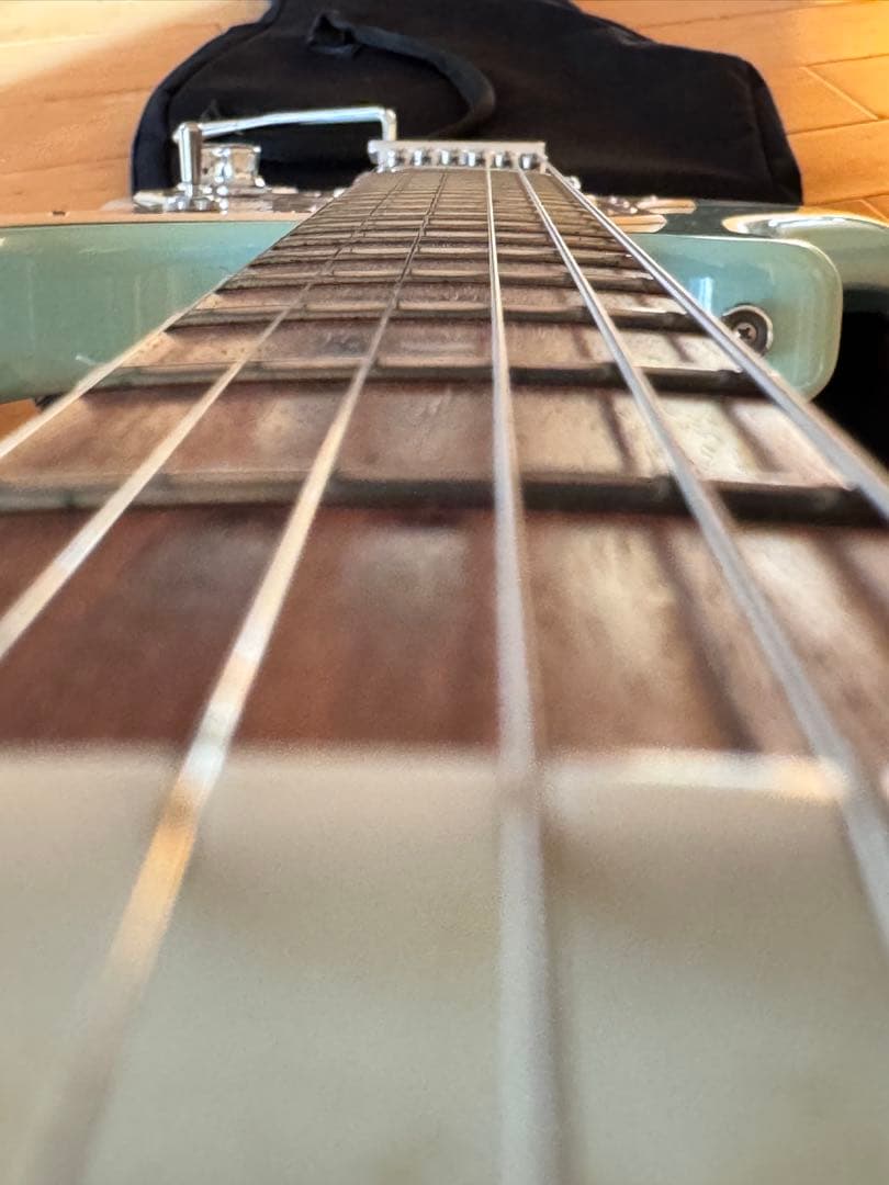 新春値下げYAMAHA SGV300 ミントブルー エレキギター