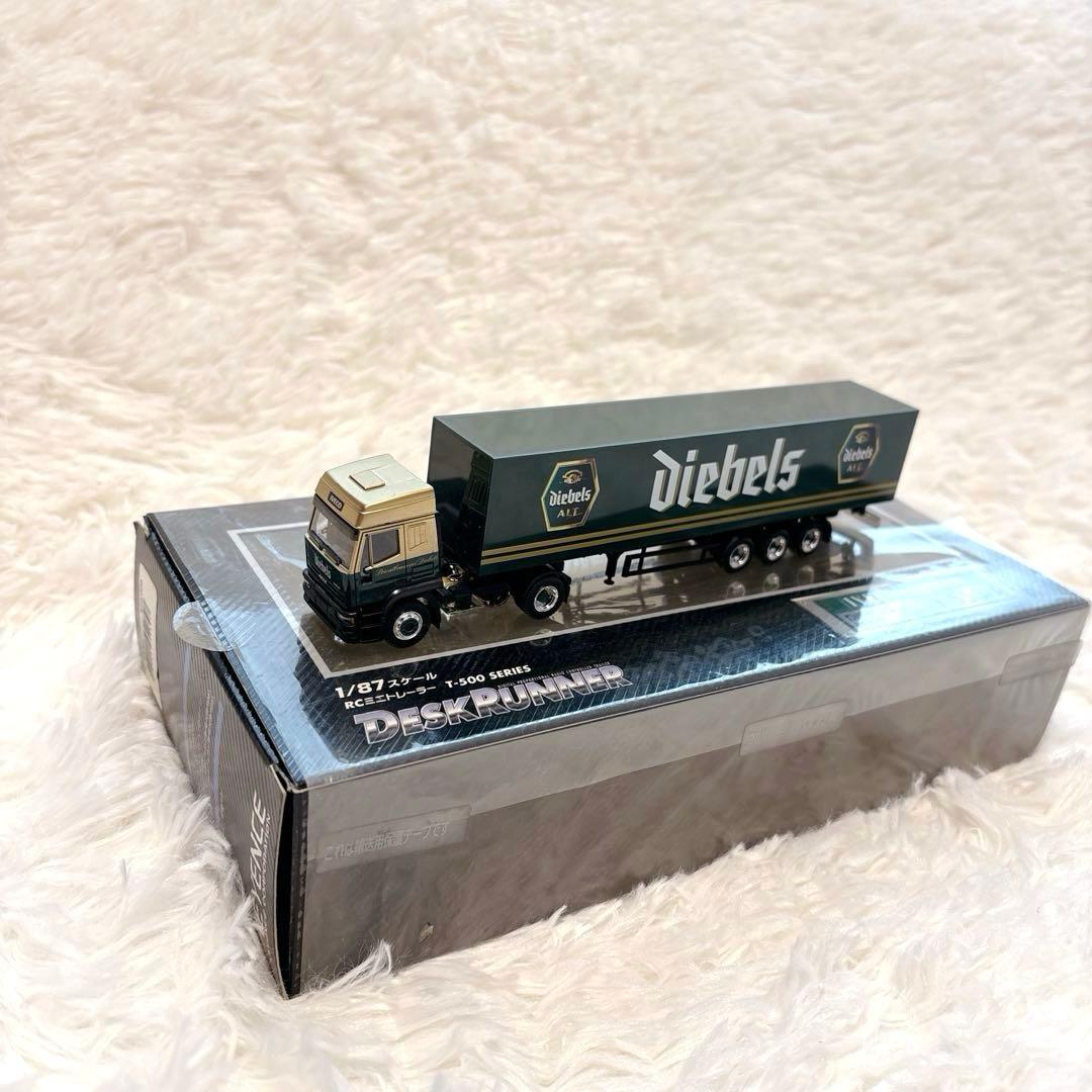 【激レア】キーエンス 1/87 RC ミニトレーラー T-500 デスクランナー