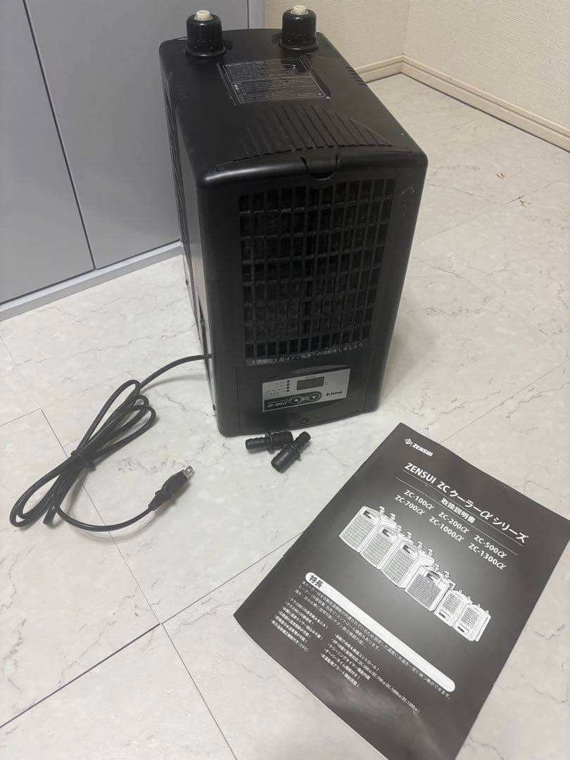 ゼンスイ ミニ クーラー ZC-100α