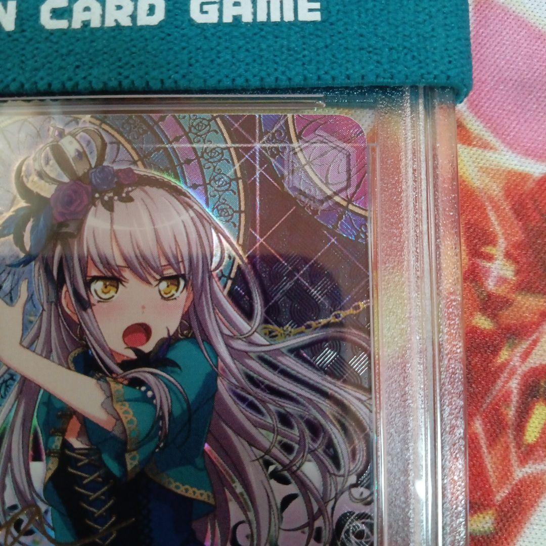 PSA10 バンドリ 重なり合う青薔薇 湊友希那 サイン SP