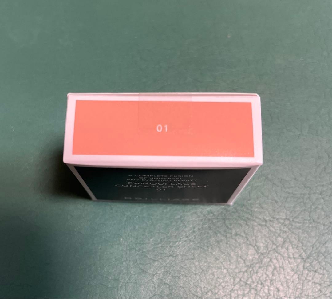 BRILLIAGE カモフラージュコンシーラーチーク＆ワイドフィンガーブラシ