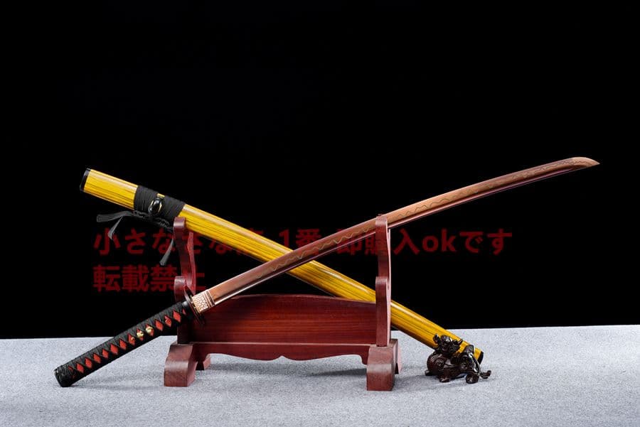 武具　刀装具　日本刀　模造刀   居合刀 あぜ道の侍