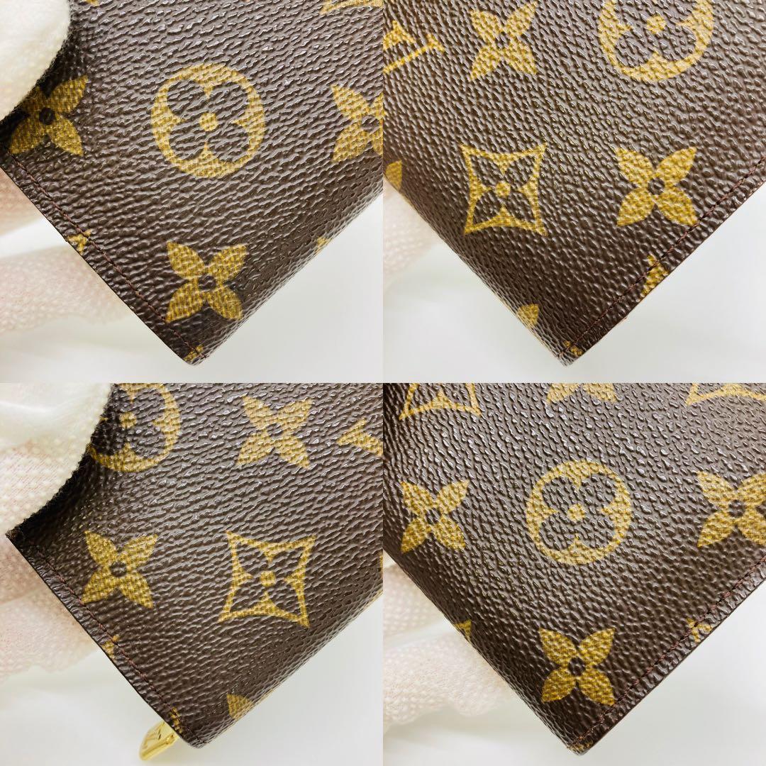 ルイヴィトン ポルトフォイユ トレゾール 財布 L字ファスナー A871