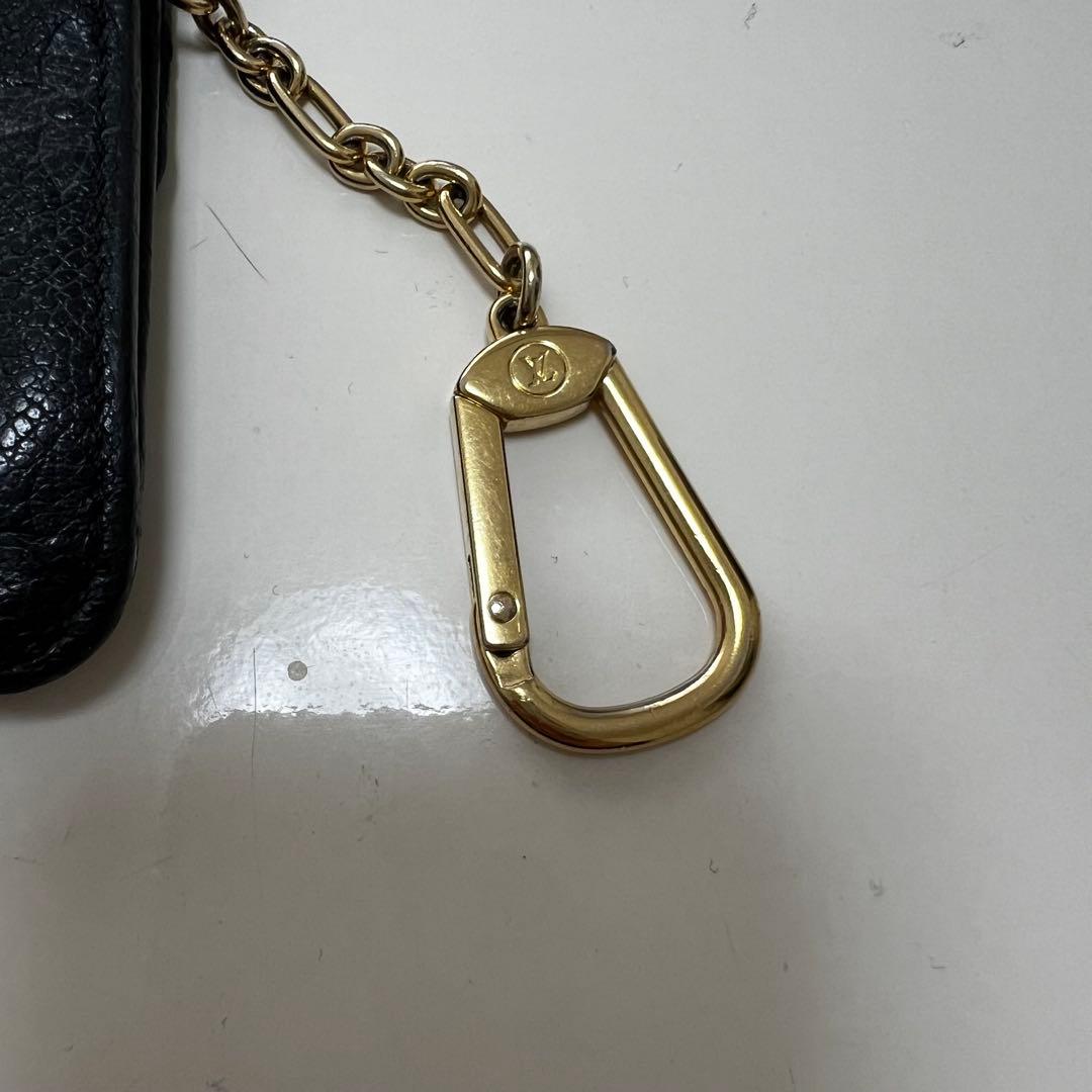 ルイヴィトン LOULSVUITTON 財布 ケース ポシェットクレ