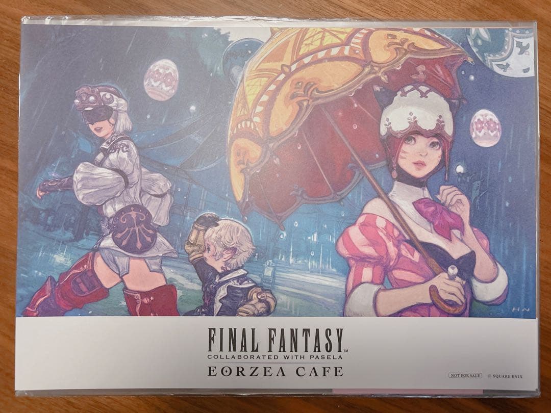 FF14 エオルゼアカフェ エオカフェ ランチョンマット オルシュファン 他