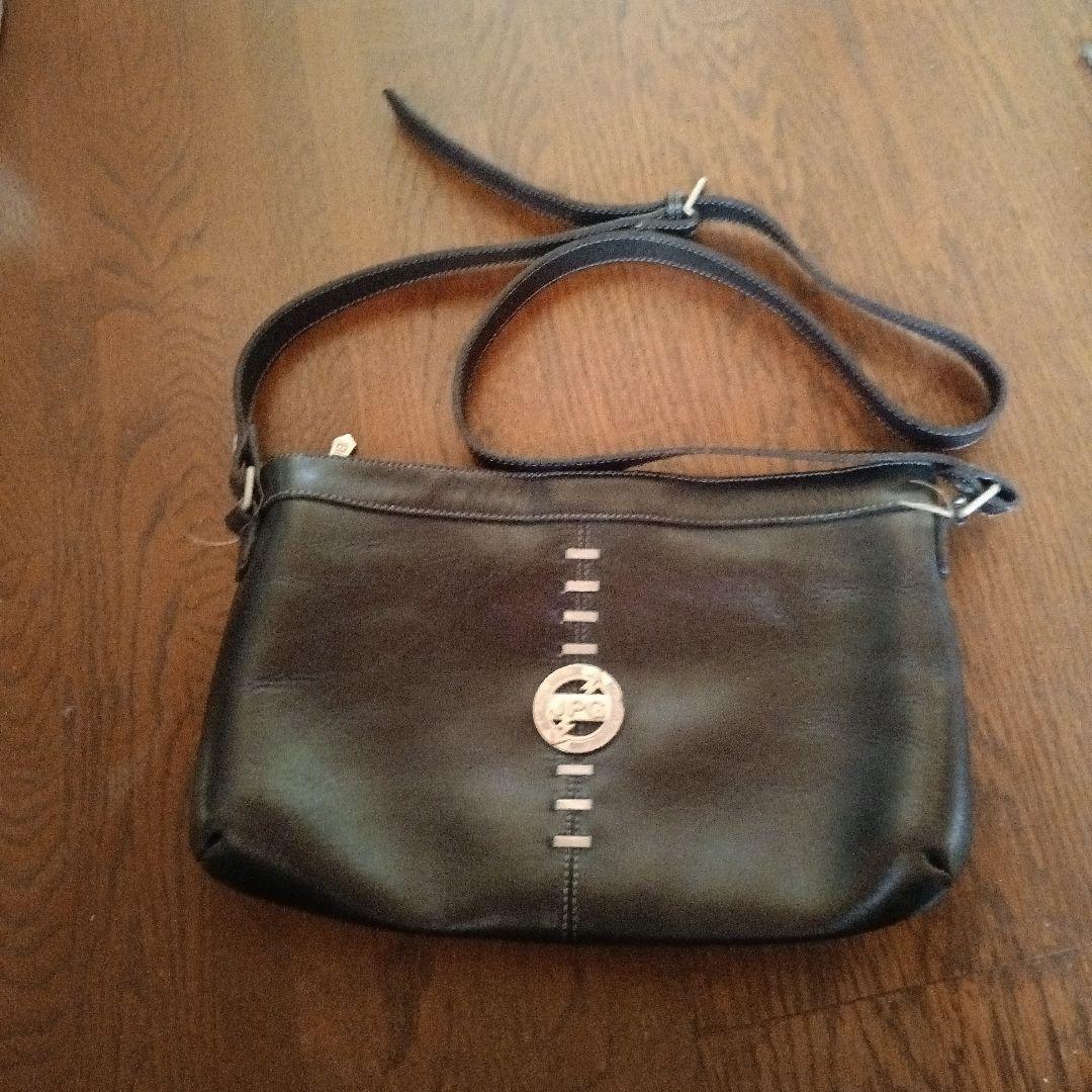 Jean Paul Gaultier 黒 ショルダーバッグ