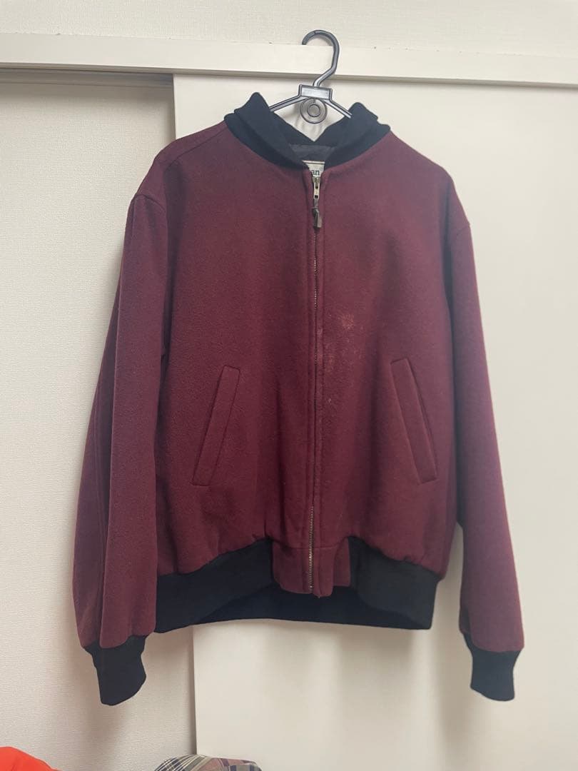 エルエルビーン　ウールジャケット　usa製 90s