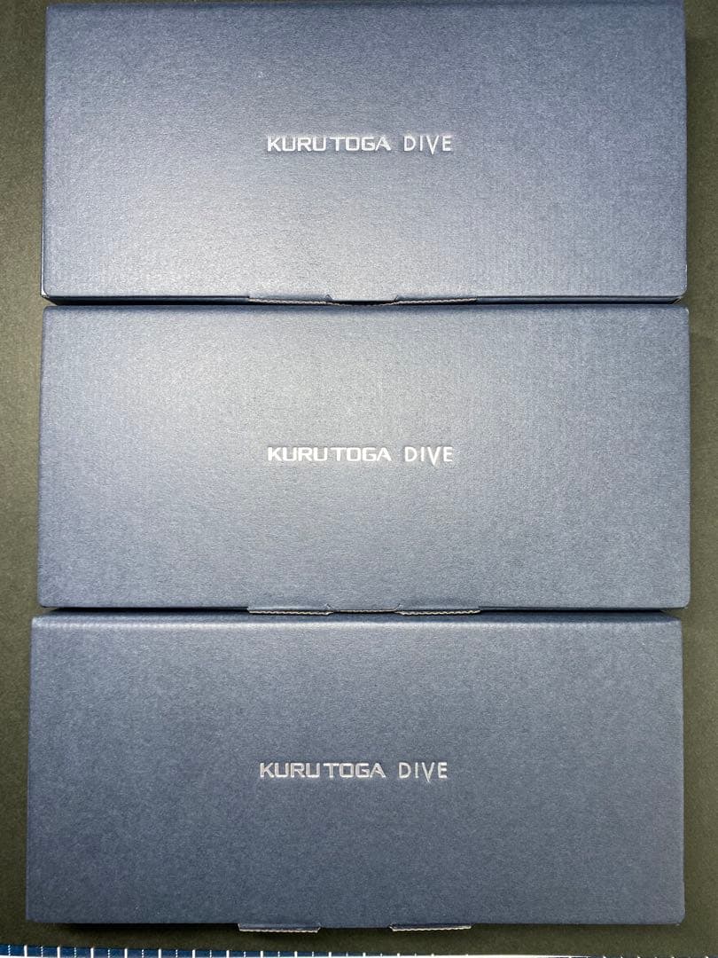 クルトガダイブ　オーロラパープル　トワイライトオレンジ　デンスグリーン