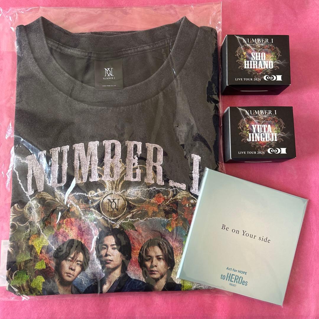 【新品未開封】Number_i LIVE TOUR 2024 No.Ⅰグッズ