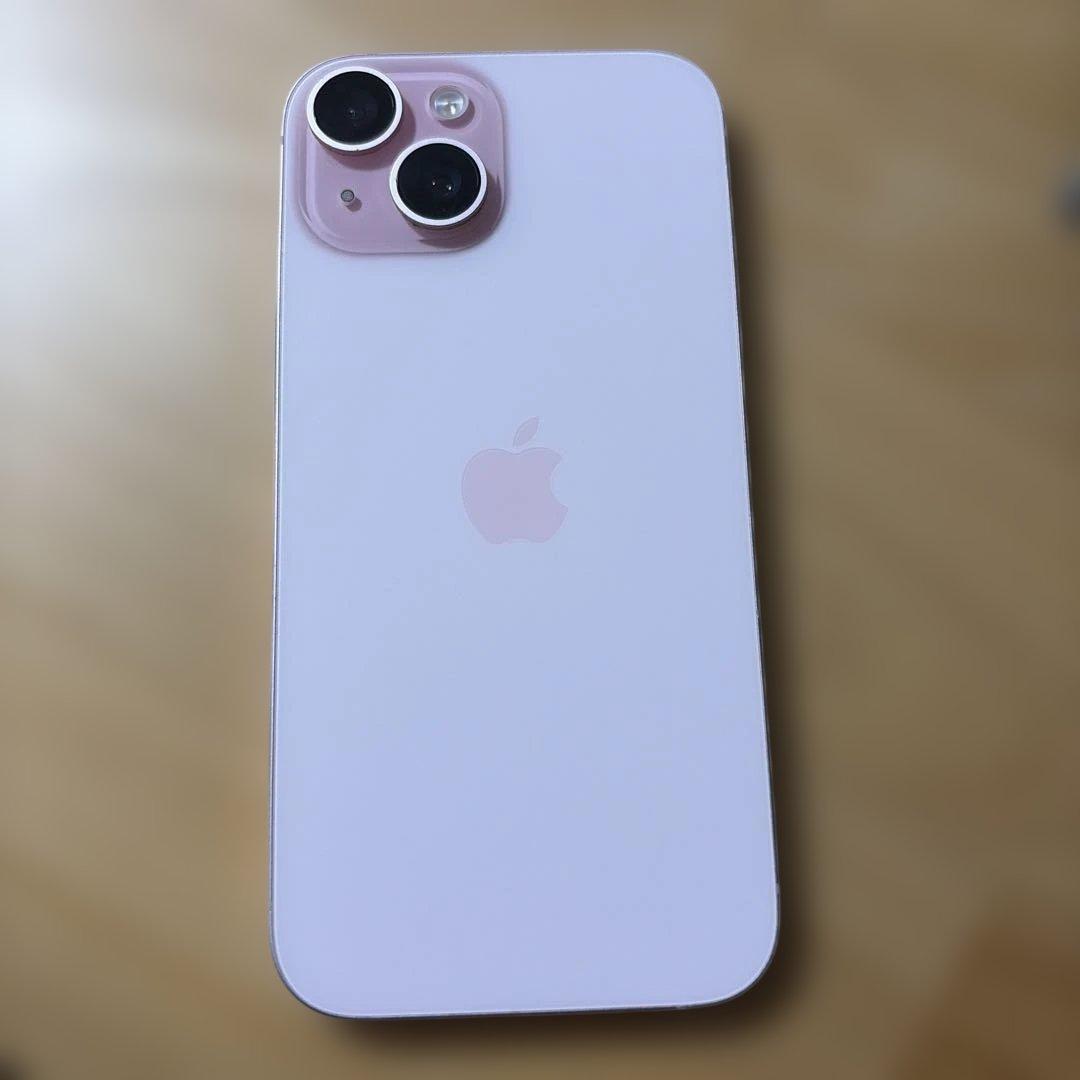 SIMフリー　Apple iPhone 15ピンク 本体