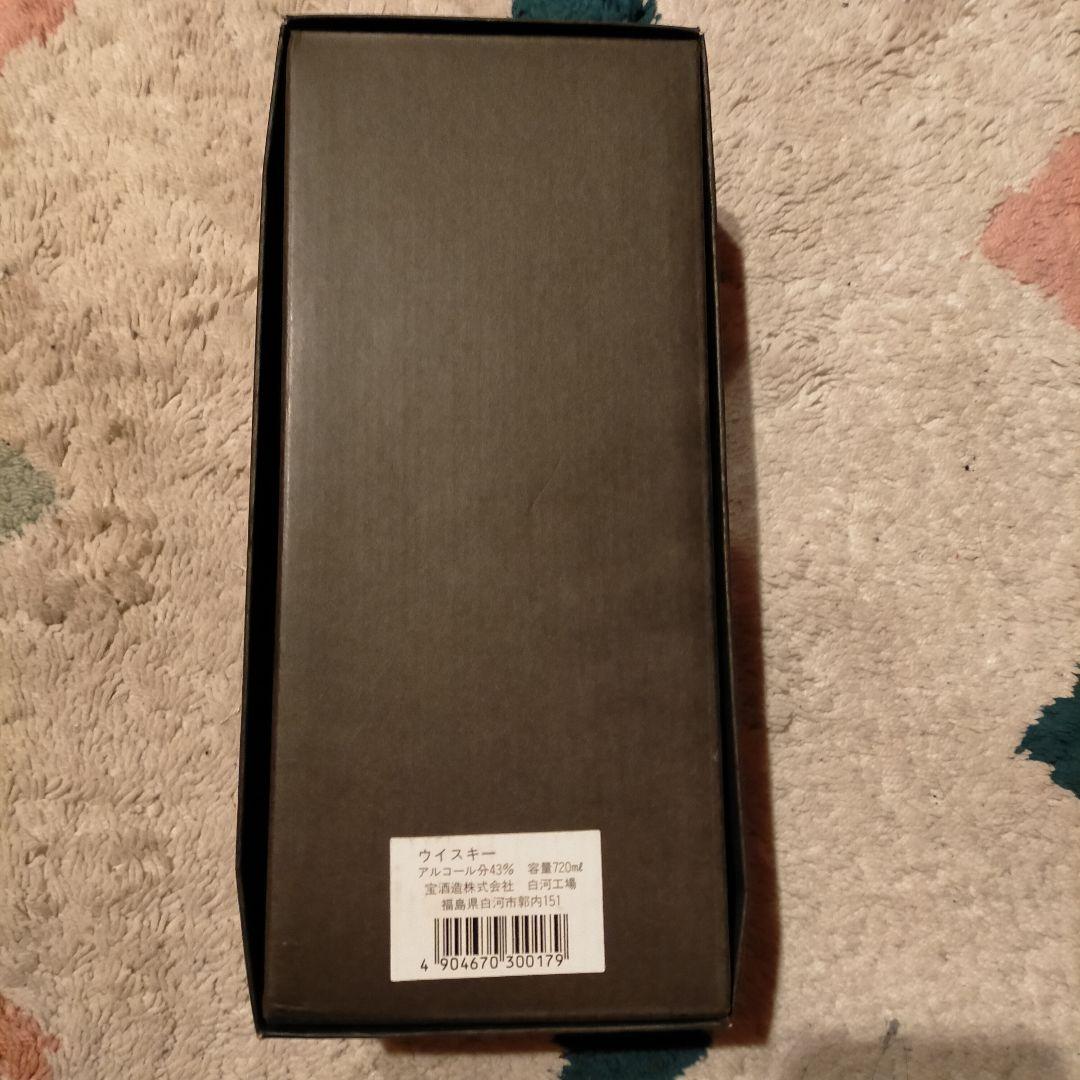 【その味はいかに？】 白河 12年 ピュアモルト 720ml