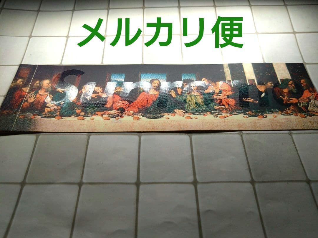 Supreme box logo ステッカー　最後の晩餐 シュプリーム