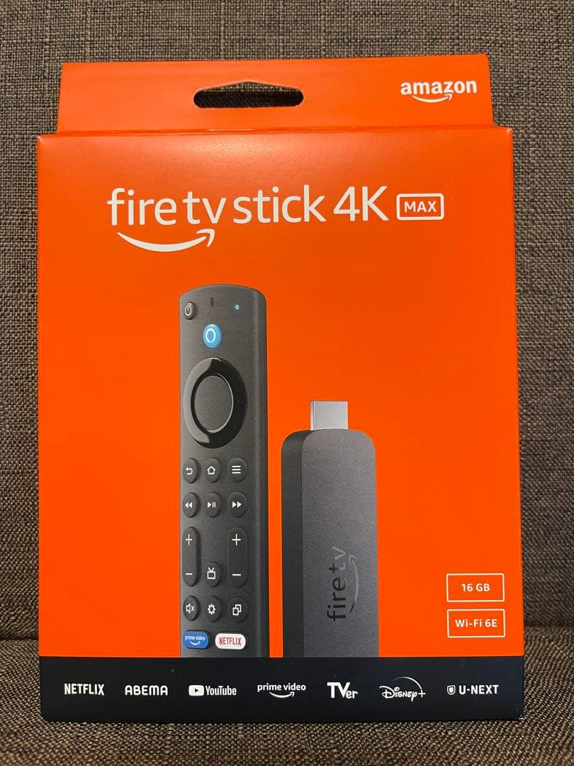 テレビ Amazon Fire TV Stick 4K MAX
