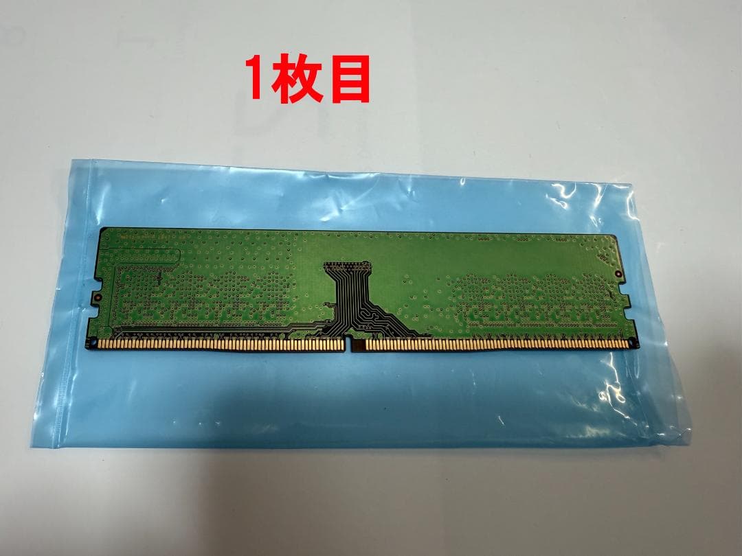 サムスン純正メモリー 16GB DDR4-2666 (デスクトップ用)