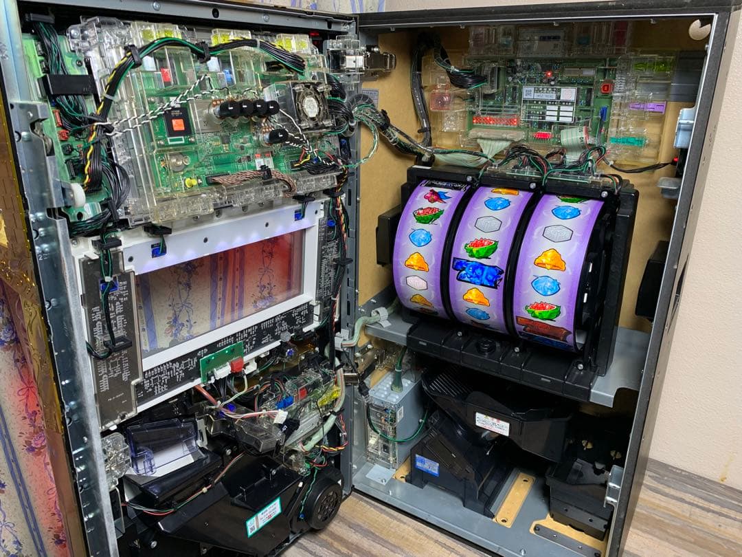 5号機 ダンまち 北電子 不要機 2018年 家庭用電源 パチスロ実機