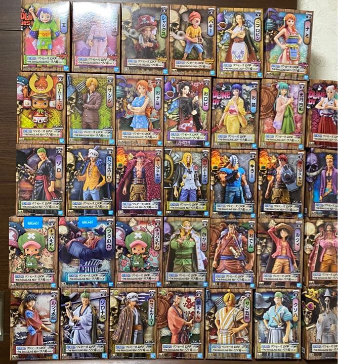 ワンピース　３４個　DXF THE GRANDLINE MEN LEDY