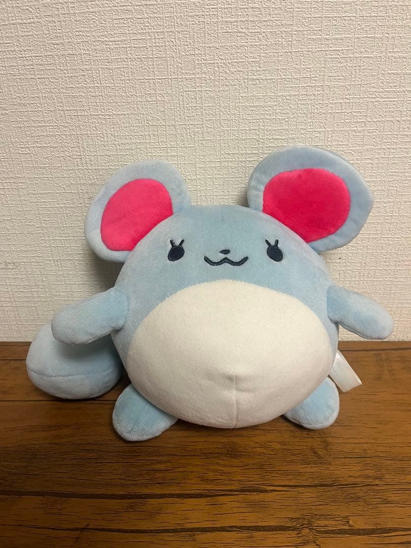 イッツデモ コラボ マリルのぬいぐるみ