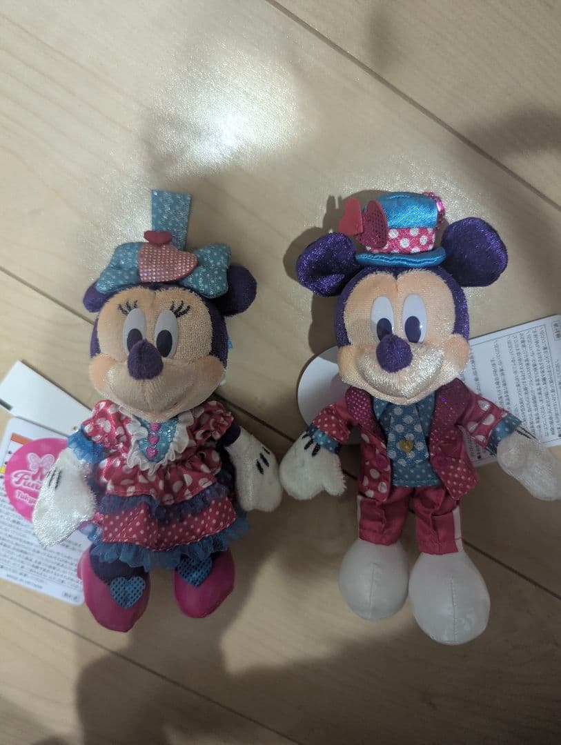 ディズニーパルパルーザ　ミニーのファンダーランド　ぬいぐるみチャーム④