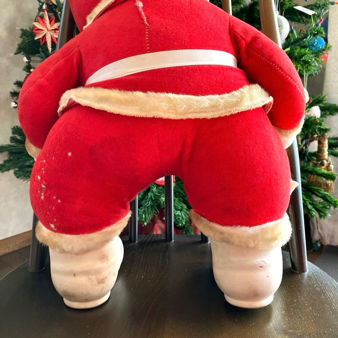 ラシュトン　ビックサンタクロース　ラバーフェイス　ヴィンテージ　（希少レア）