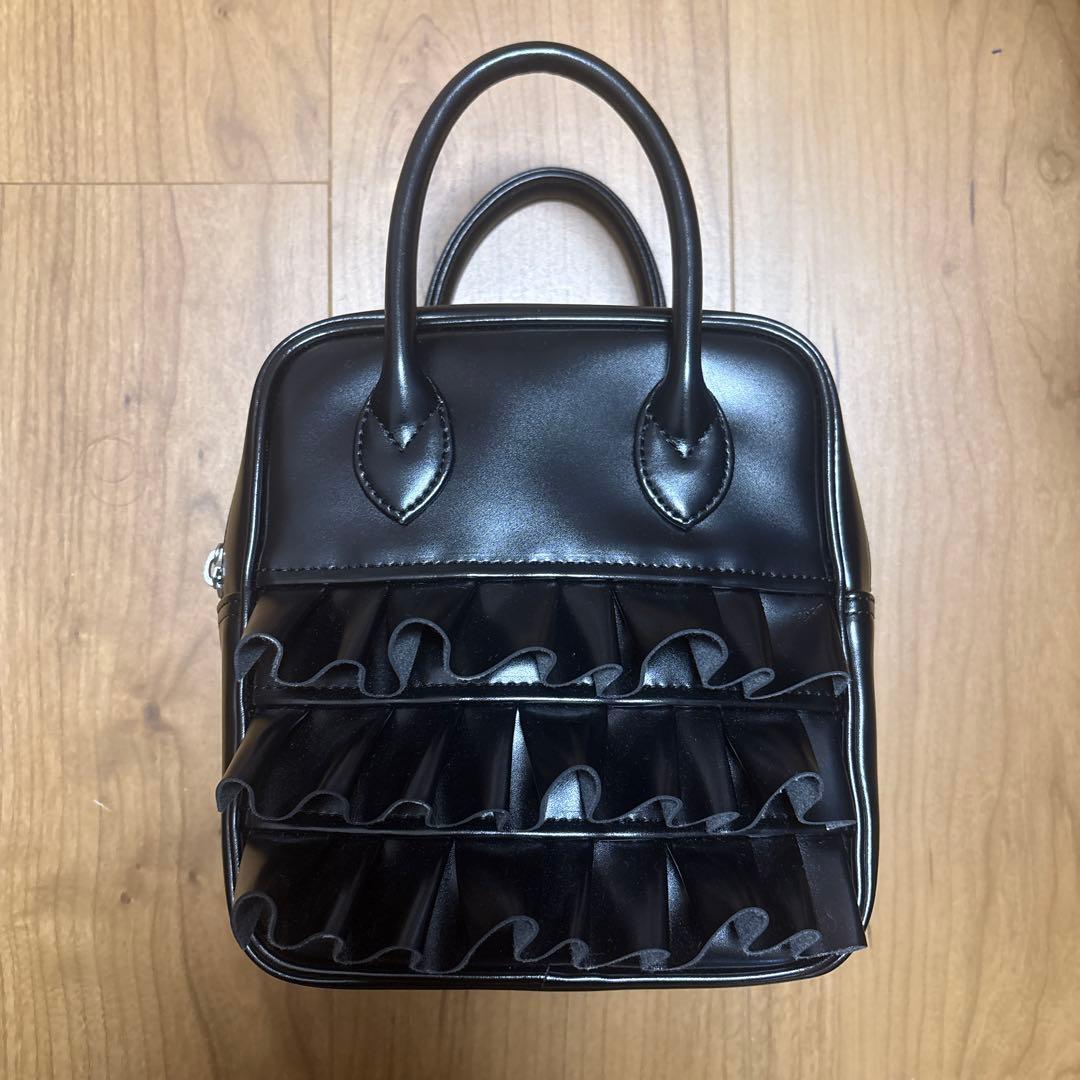 値下げしました　COMME des GARCONS GIRL フリルバッグ